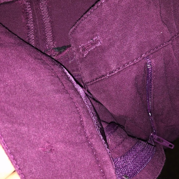 Cropped WHBM pants - Picture 3 of 6